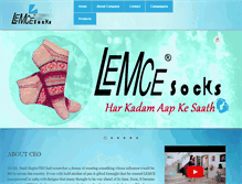 Tablet Screenshot of lemce.com